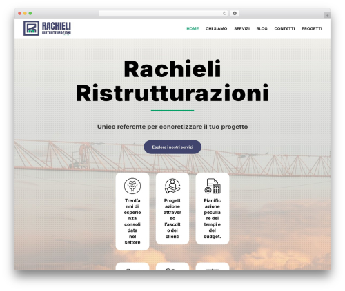 Webme cookie privacy WordPress plugin - impresarachieli.com