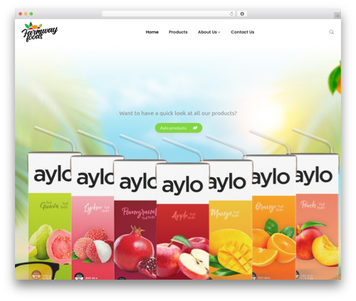 Arrowpress core WordPress plugin - farmway-foods.com