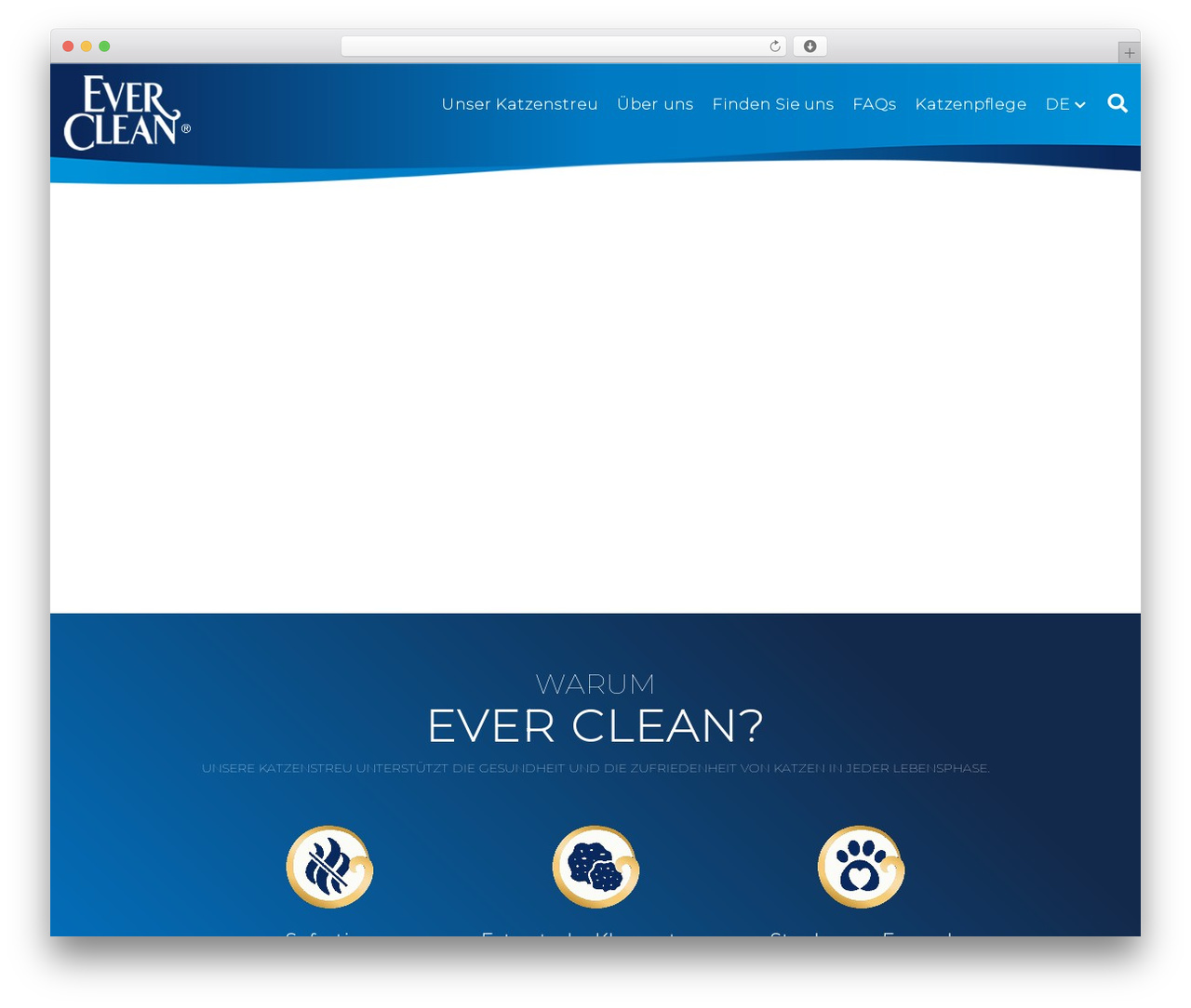 Everclean WordPress theme - everclean.ch