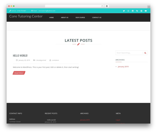 Frontech WP theme - coretutoringcenter.com Frontech WP theme - coretutoringcenter.com