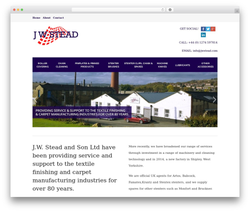 GridStack WordPress theme - industrialcomponentcleaning.co.uk