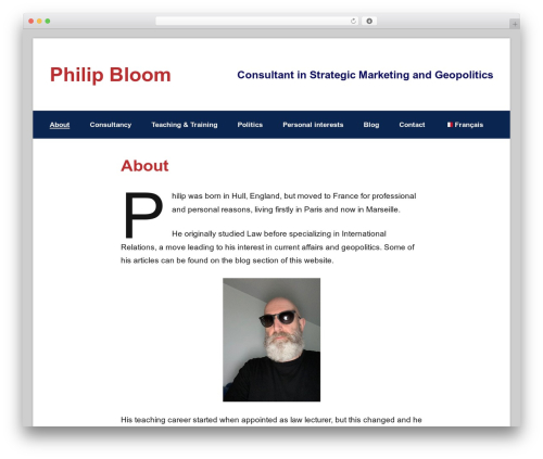 GT Basic theme WordPress free - phbloom.com