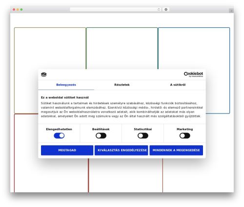 Hello Elementor WordPress page theme - gabihami.hu