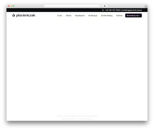 Hello Elementor WordPress website theme - plocieniczak.pl