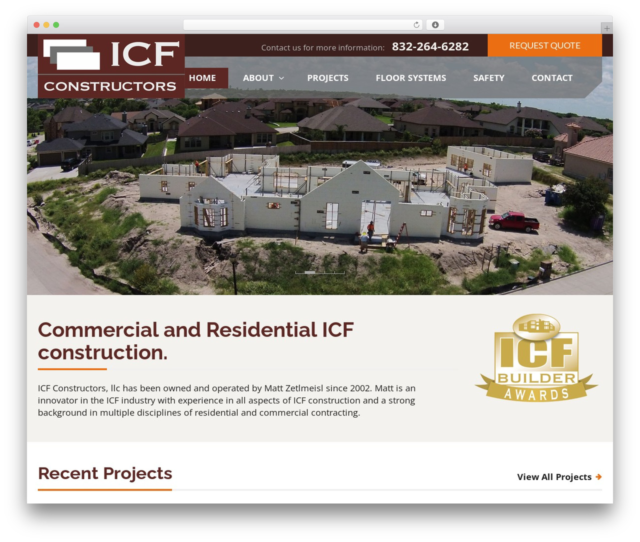 ICF Constructors theme WordPress - icfconstructors.com ICF Constructors theme WordPress - icfconstructors.com