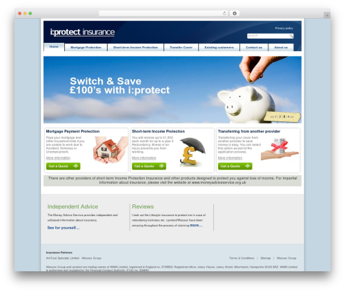 Promotion Slider (promotion-slider) free WordPress plugin - iprotectinsurance.co.uk