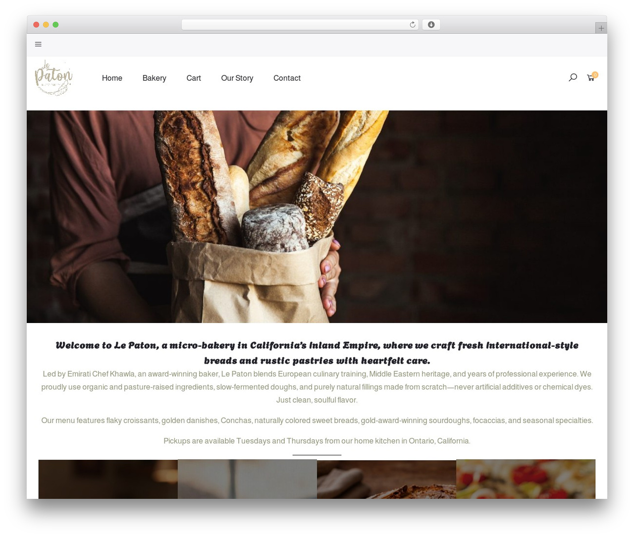 Kable theme WordPress - lepaton.com