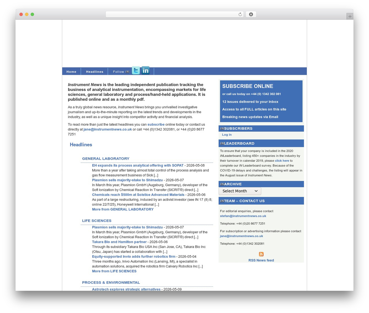 magicblue WordPress theme - instrumentnews.co.uk magicblue WordPress theme - instrumentnews.co.uk