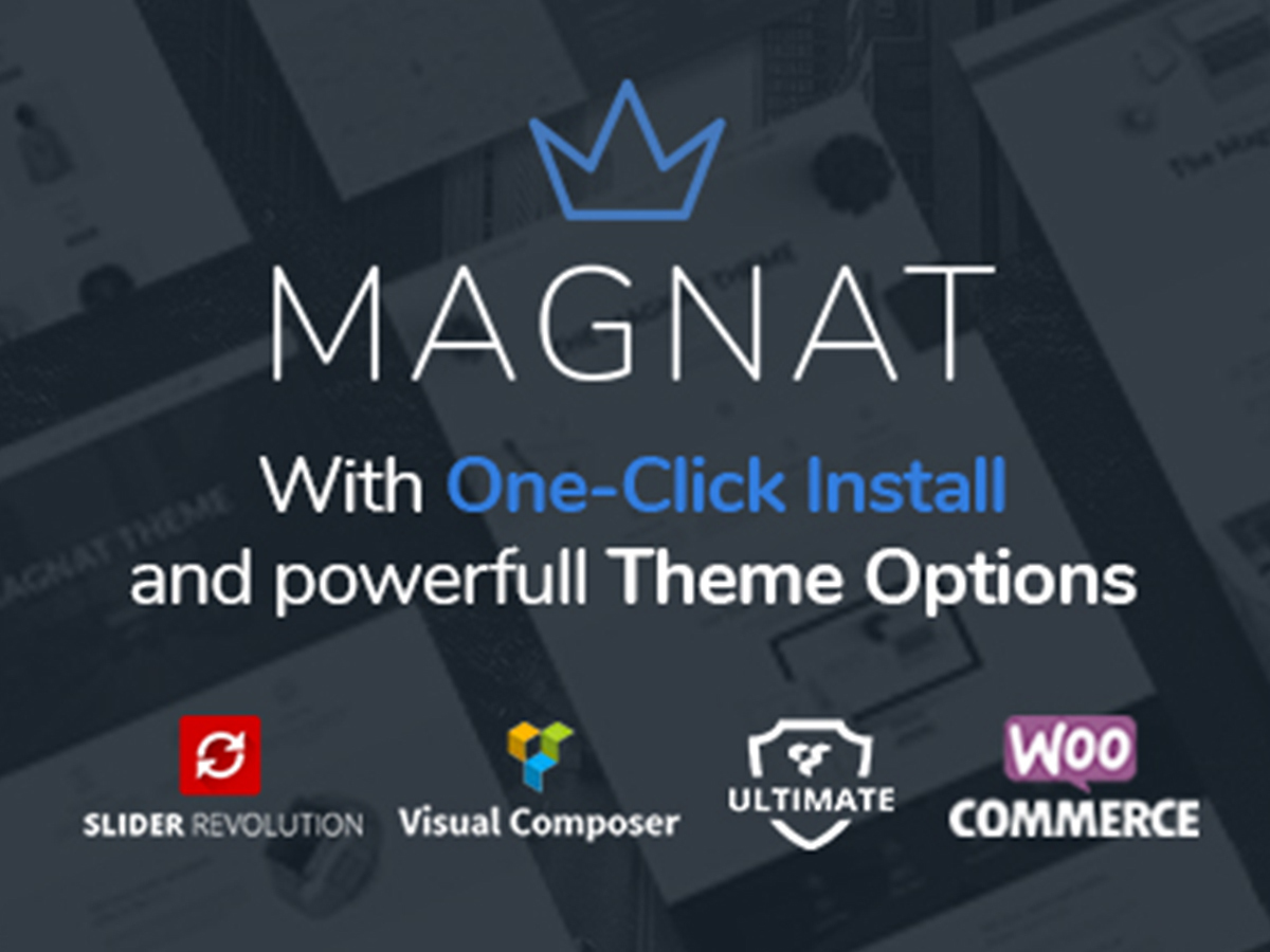 Magnat Child WordPress theme Magnat Child WordPress theme