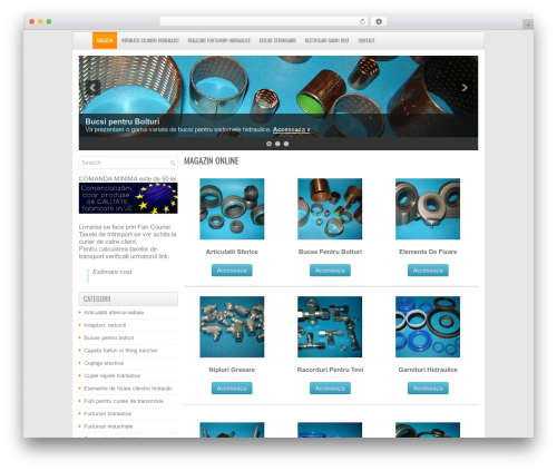 MobiTech theme WordPress - ironmen.ro