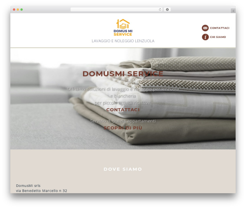 patchamama WordPress theme - servicedomusmi.com