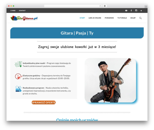 Poseidon pro WordPress plugin - alegitara.pl