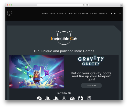 Ruby Theme WordPress gaming theme - invinciblecat.com Ruby Theme WordPress gaming theme - invinciblecat.com