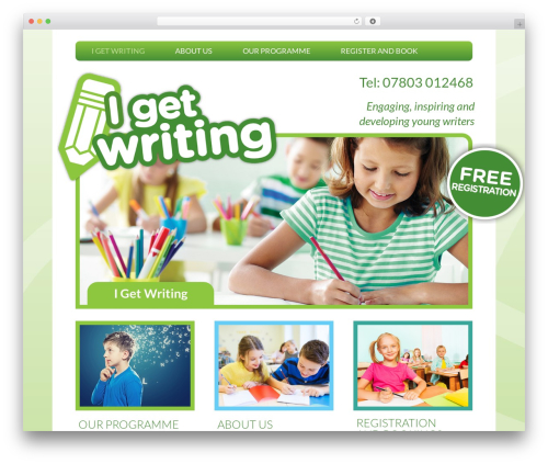 Simone best WordPress theme - igetwriting.org Simone best WordPress theme - igetwriting.org