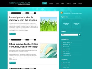 skystudio theme WordPress by ThemeLayouts/DreamTemplate