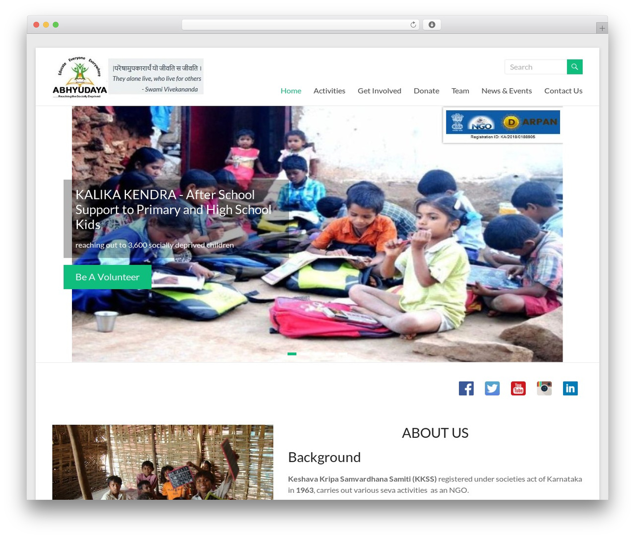 Spacious WordPress theme - abhyudayakkss.org Spacious WordPress theme - abhyudayakkss.org