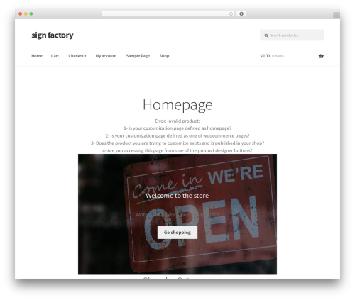 Ouidah Product Designer for Woocommerce – WooCommerce Custom Product Designer for product personalization and design. (woocommerce-products-designer) free WordPress plugin - signfactory.online