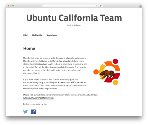 Theme WordPress XSimply - ubuntu-california.org