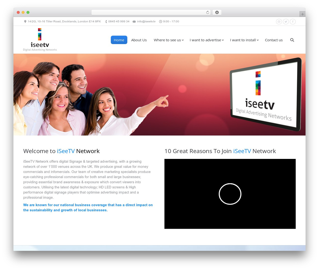 The7 WordPress theme - iseetv.tv The7 WordPress theme - iseetv.tv