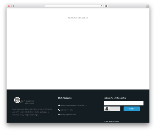 Sliding captcha for contact form 7 WordPress plugin - regeneracio.ro
