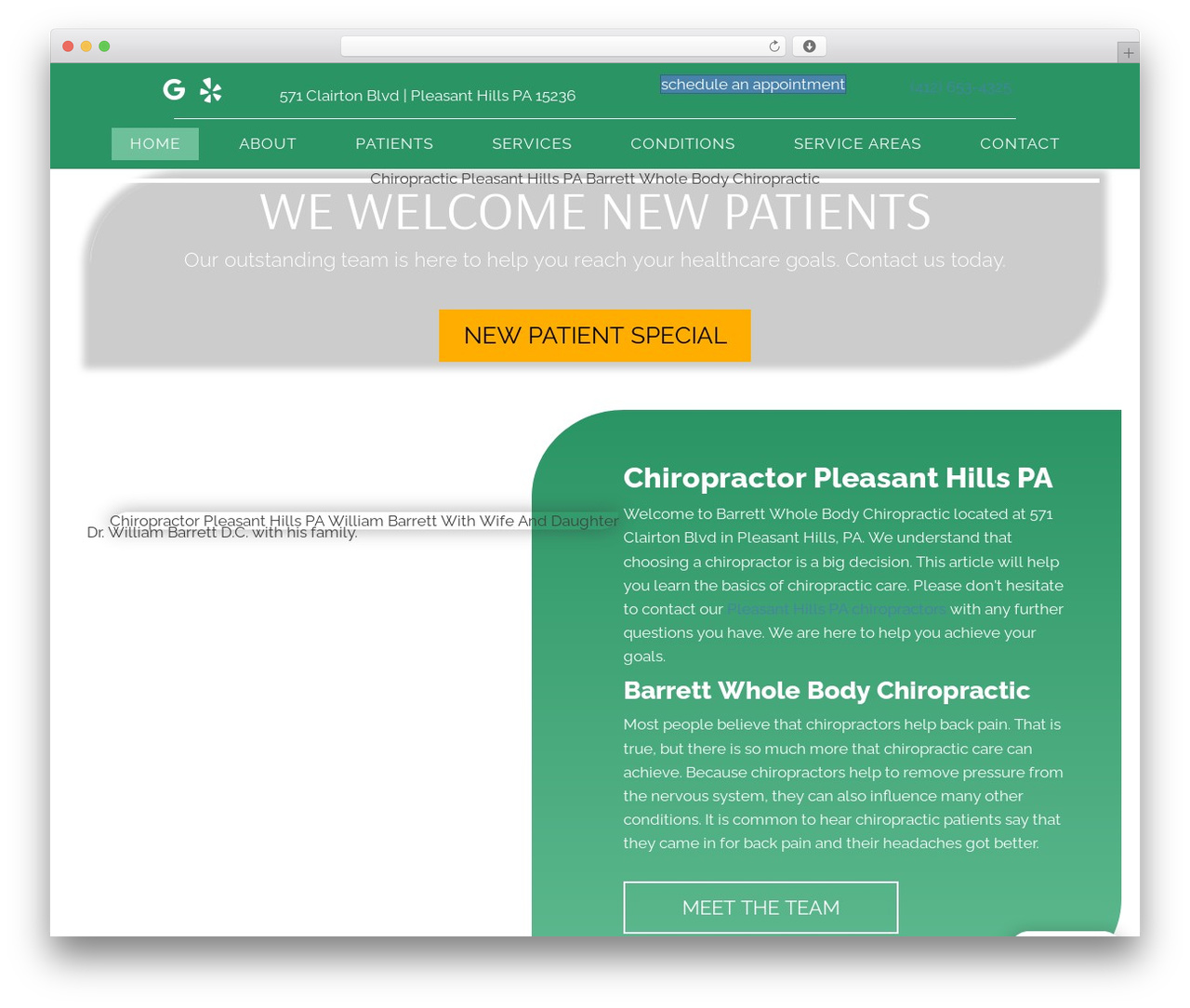 Theme WordPress Inception Websites Child Theme - wholebodychiropracticpa.com Theme WordPress Inception Websites Child Theme - wholebodychiropracticpa.com