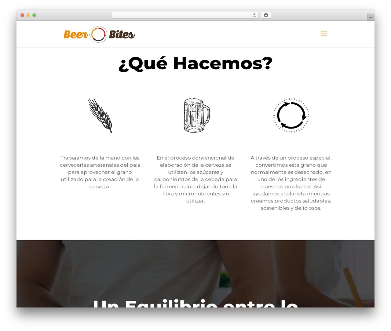 Theme WordPress Betheme - beer-bites.com