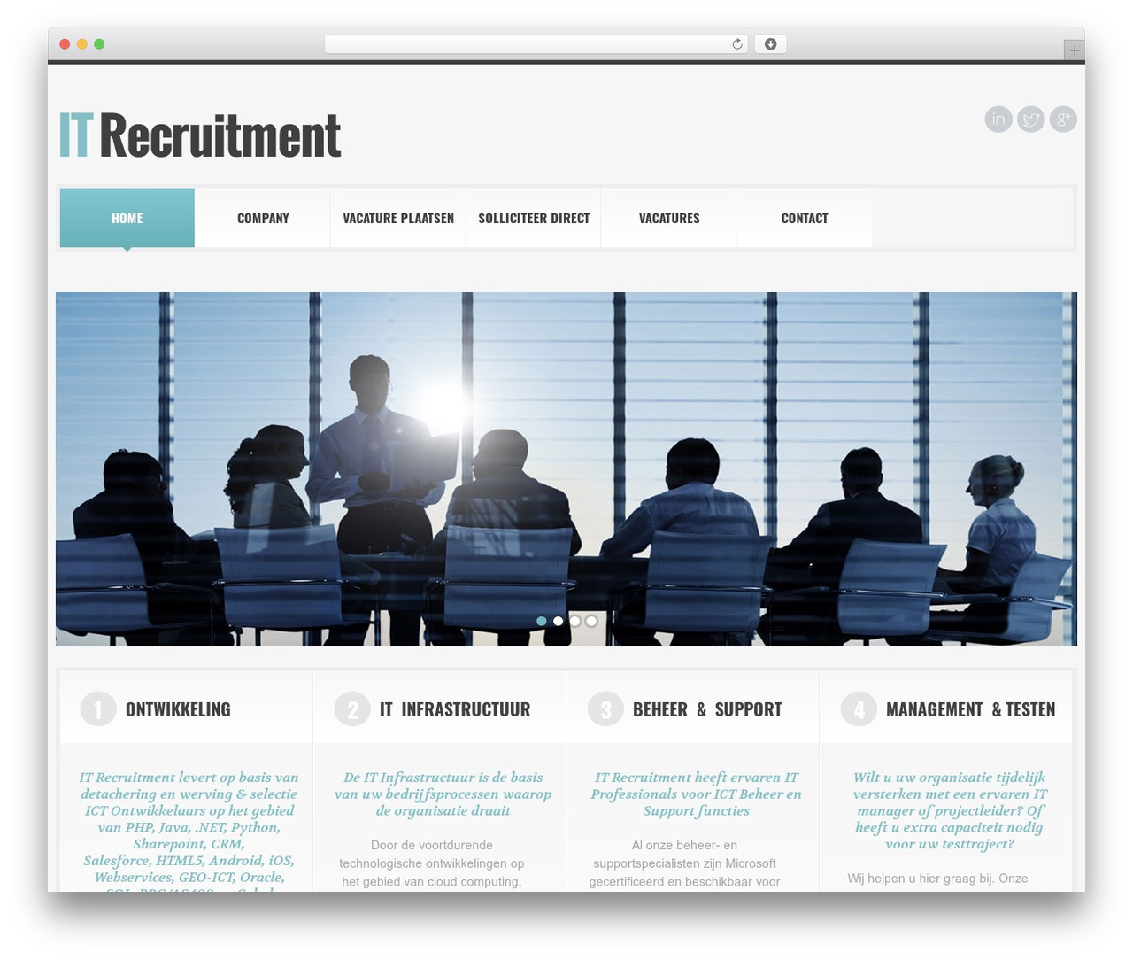 Theme WordPress cherry - itrecruitment.nl Theme WordPress cherry - itrecruitment.nl