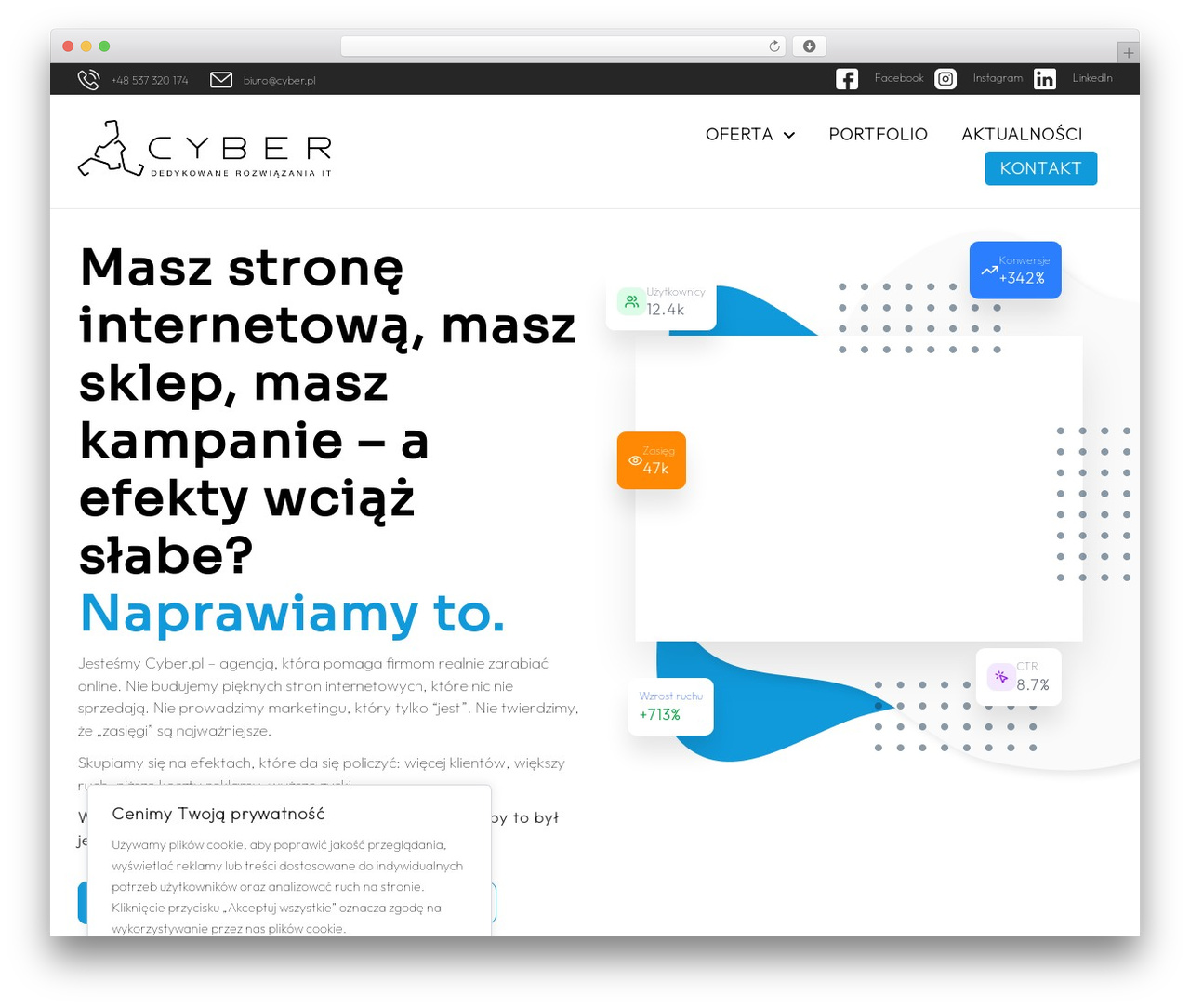 Theme WordPress cyberframework nowa2 - cyber.pl Theme WordPress cyberframework nowa2 - cyber.pl