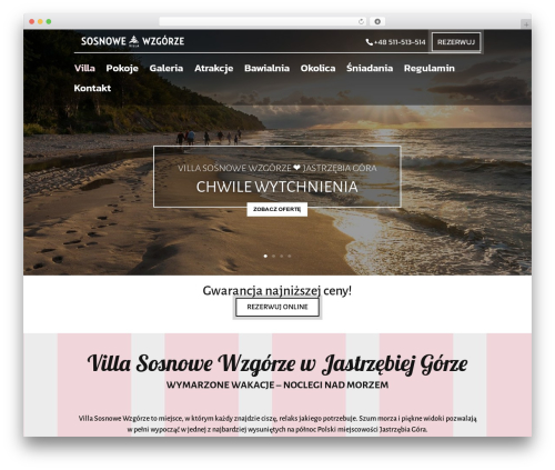 Theme WordPress Divi - villasosnowewzgorze.pl