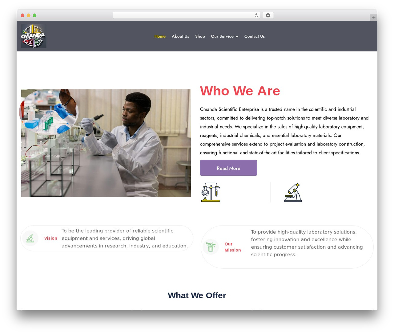Theme WordPress labaid - cmandascientific.com Theme WordPress labaid - cmandascientific.com