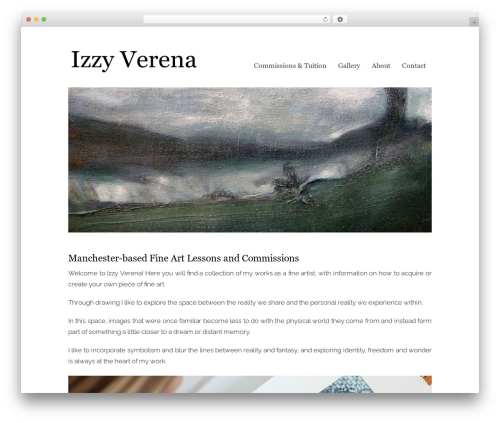 Tune Responsive Creative Business WordPress Theme WP theme - izzyverena.com