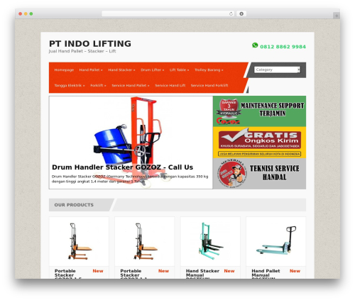 viper WordPress theme - indolifting.com viper WordPress theme - indolifting.com