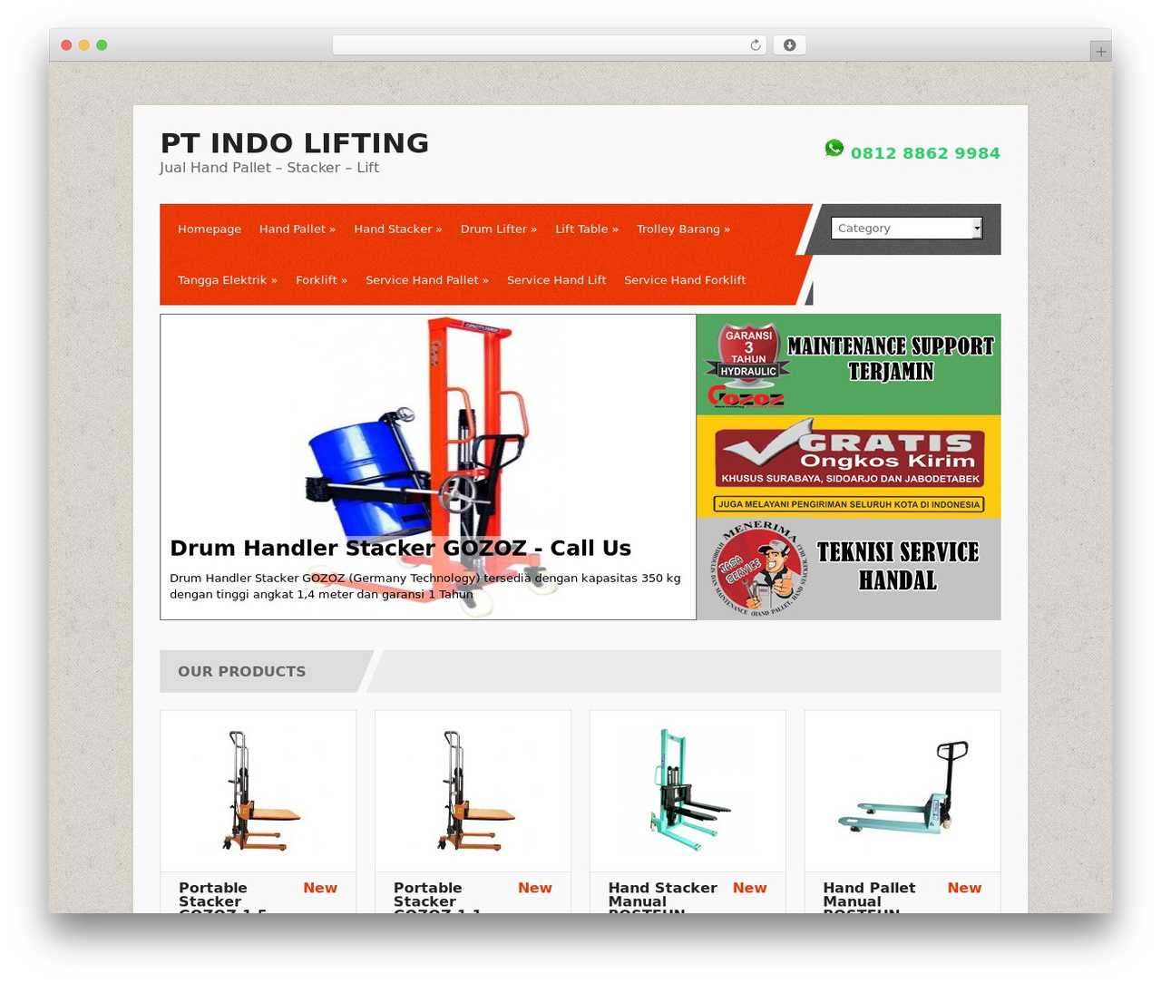 Viper WordPress theme - indolifting.com Viper WordPress theme - indolifting.com