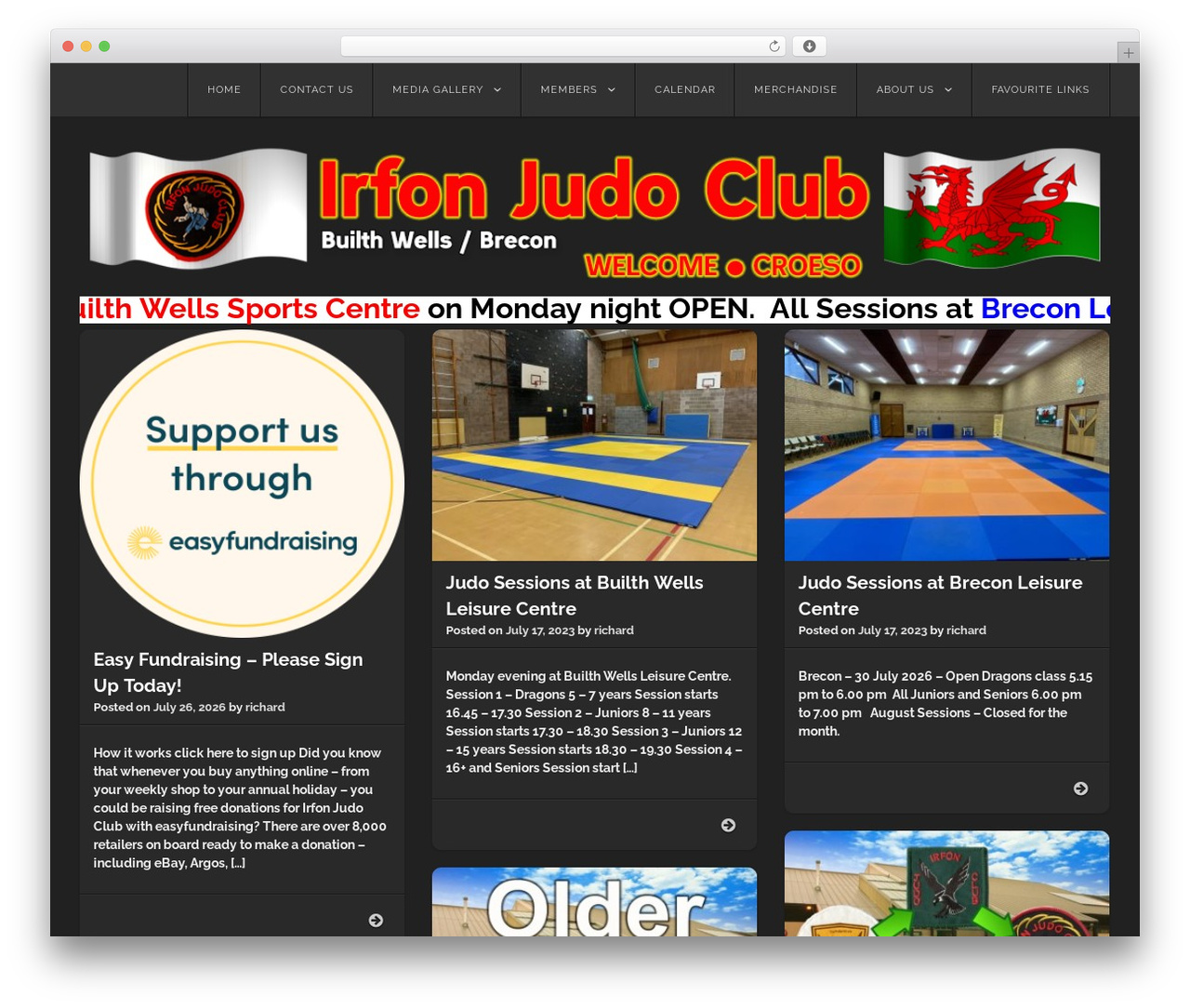 Visual WordPress theme - irfonjudoclub.co.uk Visual WordPress theme - irfonjudoclub.co.uk