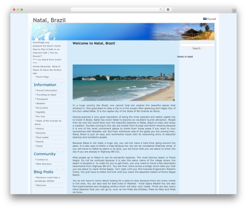 Simple forum WordPress plugin - aboutnatal.com