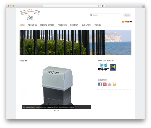 WordPress theme Delicate - ivarsyfresneda.es WordPress theme Delicate - ivarsyfresneda.es