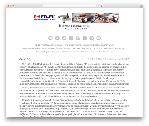 WordPress theme Dinky - isparcasibaglama.com WordPress theme Dinky - isparcasibaglama.com