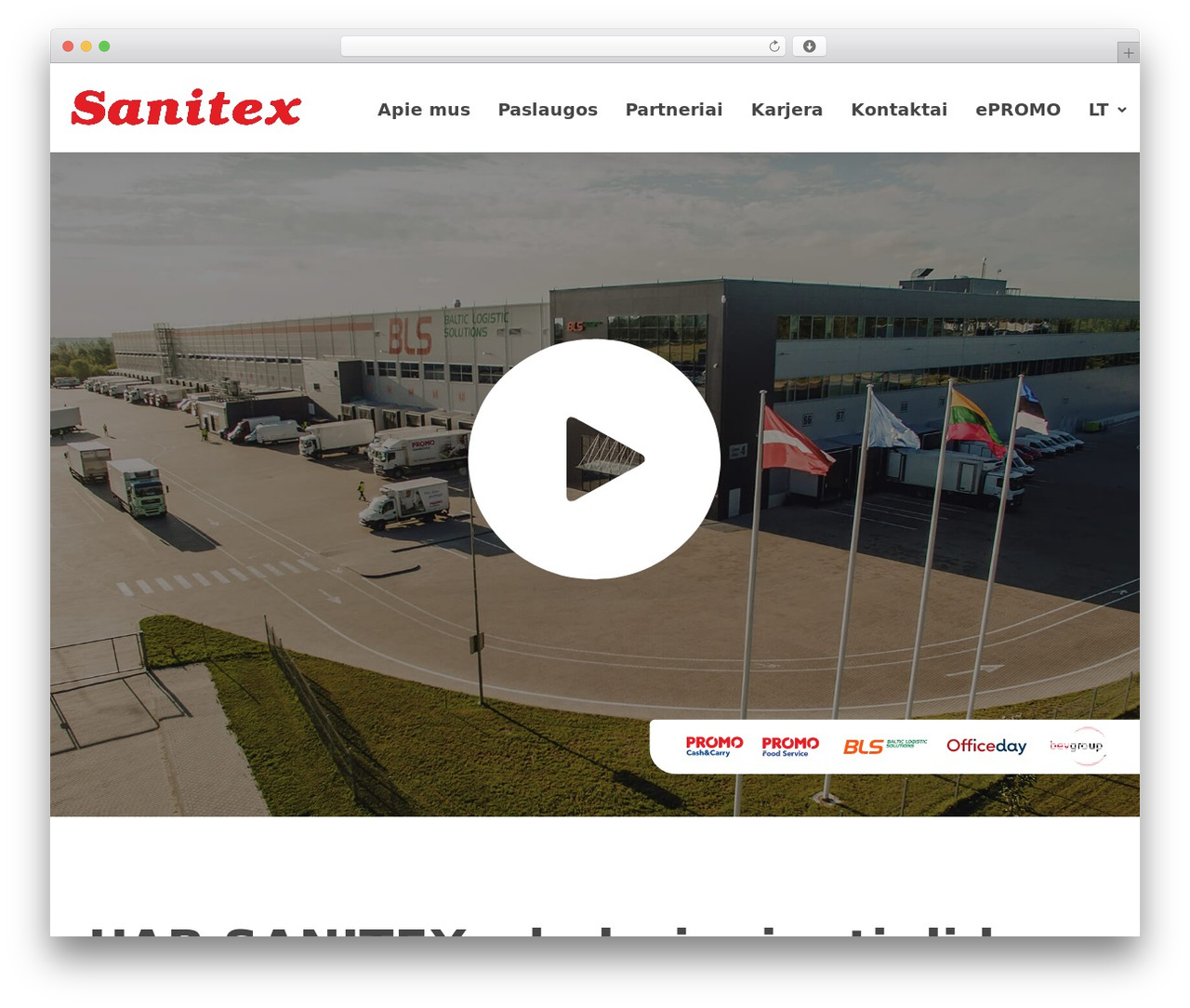 WordPress theme Globy - sanitex.eu WordPress theme Globy - sanitex.eu