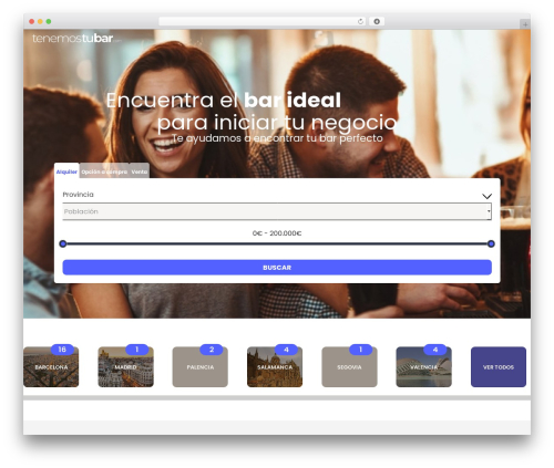 WordPress theme Hello Elementor - tenemostubar.com