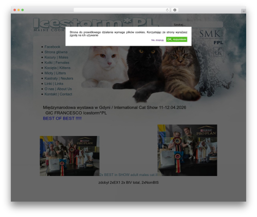 Cookie Warning (cookie-warning) free WordPress plugin - icestorm.eu