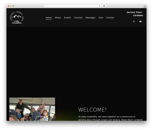 WordPress theme liability - libbychurch.com