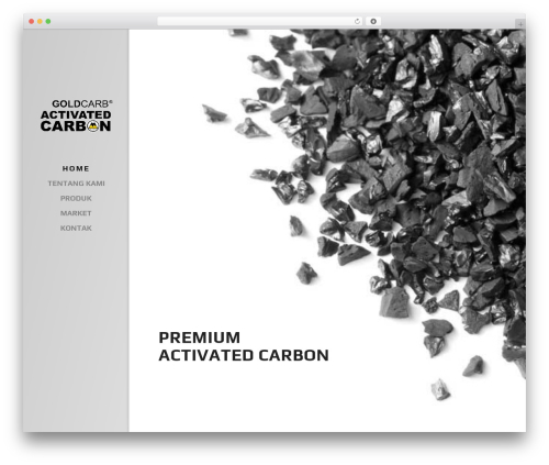 WordPress theme NDI Bootstrap - karbonaktif.co.id