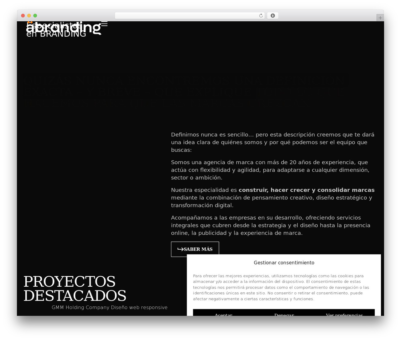 WordPress theme Neron - abranding.net WordPress theme Neron - abranding.net