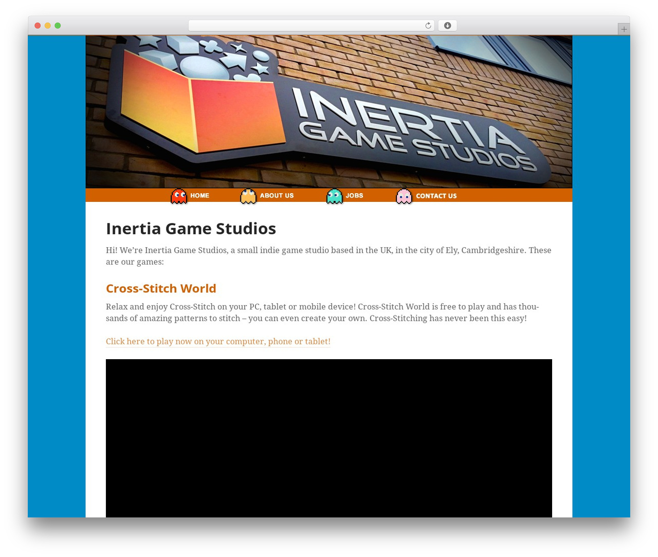 WordPress theme Stargazer - inertiasoftware.com/wordpress WordPress theme Stargazer - inertiasoftware.com/wordpress