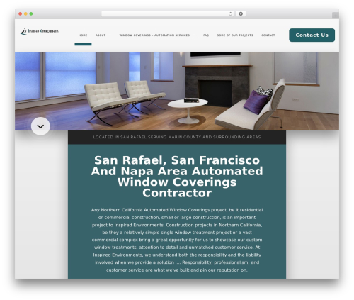 WordPress theme UI9 - V8 - inspired-environments.com