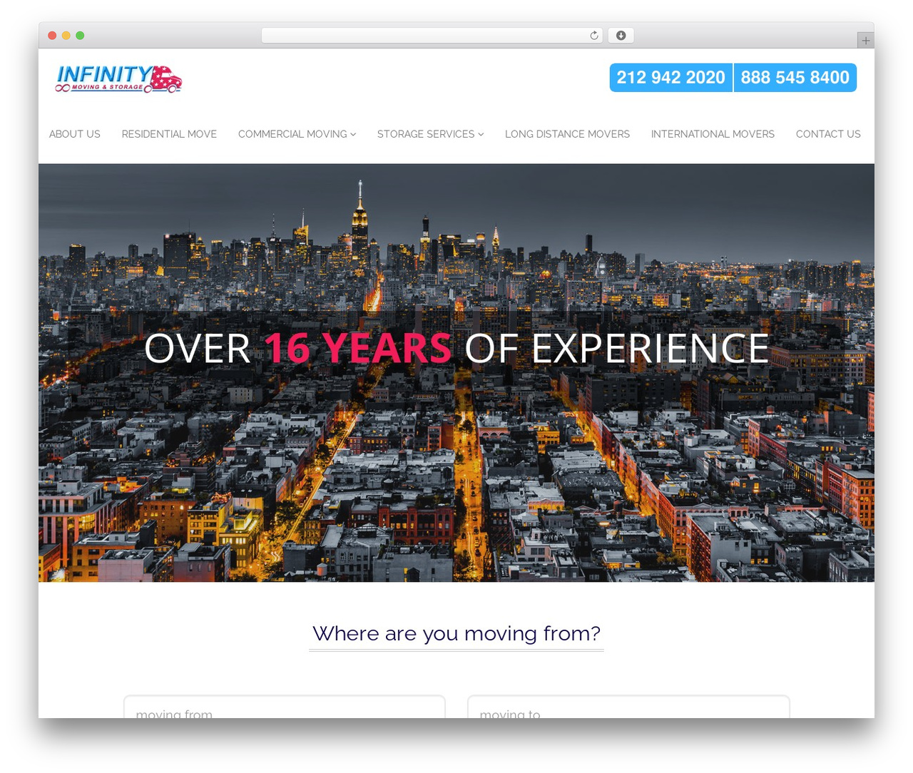 WP theme Infinity Theme - infinitymoving.com WP theme Infinity Theme - infinitymoving.com