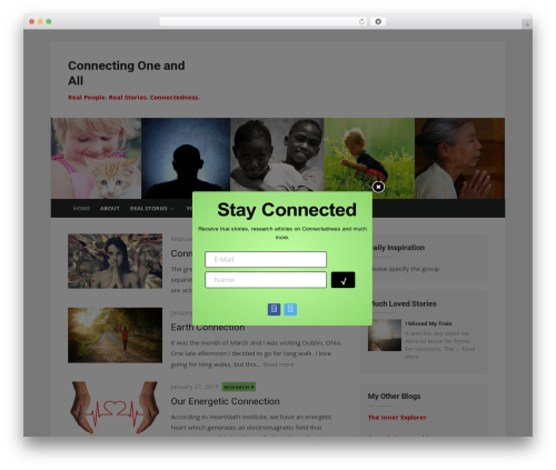 Gallery for Social Photo (feed-instagram-lite) free WordPress plugin - connectingoneandall.com