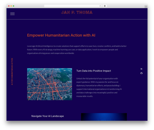 Andre Lite theme WordPress - janphillipthoma.com