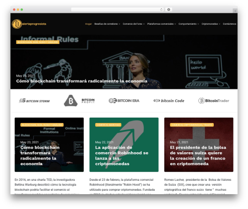 Mgroadmaptimeline WordPress plugin - alertaprogresista.com