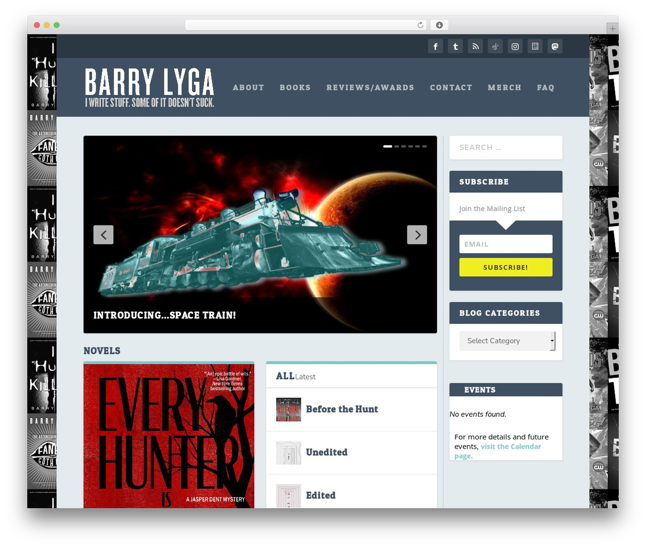 Extra theme WordPress - barrylyga.com Extra theme WordPress - barrylyga.com